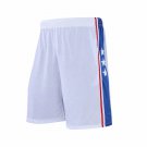 Men Basketball Shorts Sports quickly-dry Basketball soccer shorts white