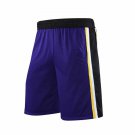 Men Basketball Shorts Sports quickly-dry Basketball soccer shorts purple