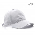 Unisex Baseball Cap Visor Sun Cap Casual Hats White