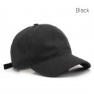 Unisex Baseball Cap Visor Sun Cap Casual Hats Black