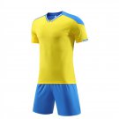 Soccer Jersey Sets Running Training Suit Yellow Sports Clothes Kits