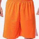 Men Breathable Sports Shorts Basketball sportwear Orange Shorts