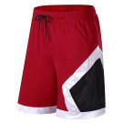 Men Sport Fast-drying Short Pants Loose Basketball red Shorts