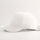 Men Women White Baseball Cap Sun Hat