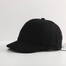Men Women Black Baseball Cap Sun Hat