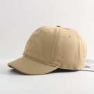 Men Women khaki Baseball Cap Sun Hat