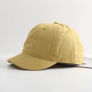 Men Women Yellow Baseball Cap Sun Hat