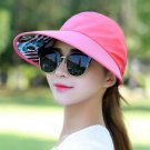 Sun Protection Folding Sun Hat Women Holiday UV Protection Watermelon Visor Hat