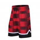 Men Basketball Shorts Sports Quick Dry Loose red Shorts