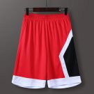 Basketball Shorts Quick-Dry College Basketball Training Sport Red Shorts