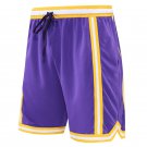 Basketball Shorts Quick Dry Fashion Comfortable Men purple Shorts