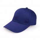 Baseball Cap Fashion Adjustable Leisure Outdoor Unisex Deep Blue Sun Cap