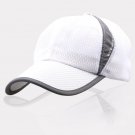 Baseball Cap Outdoor Sport White Sunscreen Sun Hat