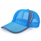 Baseball Cap Outdoor Sport Royal Blue Sunscreen Sun Hat
