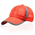 Baseball Cap Outdoor Sport Orange Sunscreen Sun Hat