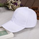 Fashion Men Women Baseball Cap Outdoor Sports White Casual Hat