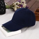 Fashion Men Women Baseball Cap Outdoor Sports Navy blue Casual Hat