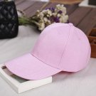Fashion Men Women Baseball Cap Outdoor Sports Pink Casual Hat
