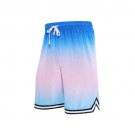 Men Basketball Shorts Outdoor Sports Loose Breathable blue pink Sweatpants