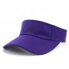 Sun Hat Visor hat Casual Unisex Purple Baseball Cap