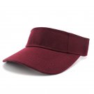 Sun Hat Visor hat Casual Unisex Wine Red Baseball Cap