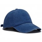 Baseball Cap Outdoor Simple Visor Casual Fashion Royal blue Cap
