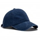 Baseball Cap Outdoor Simple Visor Casual Fashion Navy blue Cap