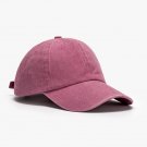 Baseball Cap Outdoor Simple Visor Casual Fashion Pink Cap