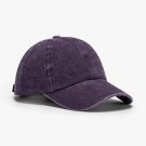 Baseball Cap Outdoor Simple Visor Casual Fashion Purple Cap