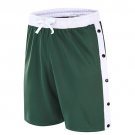 Men Basketball Shorts Sportswear Green Shorts