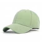 Unisex Black Baseball Cap Green Sport Hat