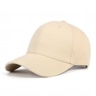 Unisex Black Baseball Cap Khaki Sport Hat