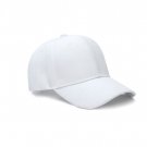 Fashion Men Women Baseball Cap Adjustable white Sun hat