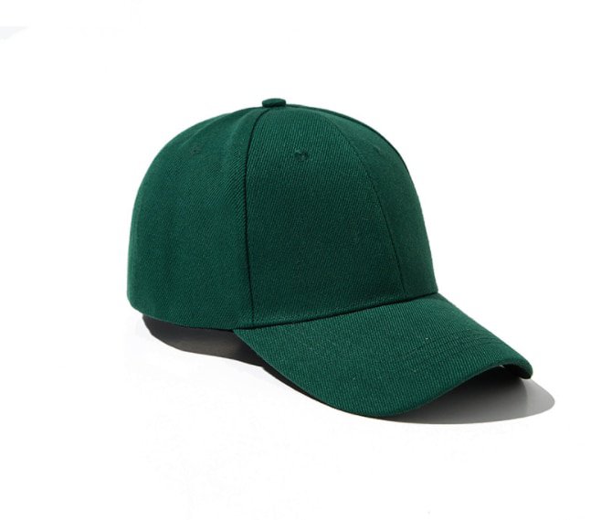 Fashion Men Women Baseball Cap Adjustable Green Sun hat