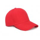 Fashion Men Women Baseball Cap Adjustable Red Sun hat