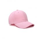 Fashion Men Women Baseball Cap Adjustable Pink Sun hat
