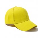 Fashion Men Women Baseball Cap Adjustable Orange Sun hat