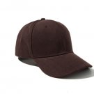 Fashion Men Women Baseball Cap Adjustable Brown Sun hat