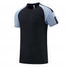 Men T-shirts Short Sleeve Quick Dry Running Sports Shirts Breathable black Tshirt