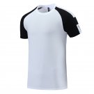 Men T-shirts Short Sleeve Quick Dry Running Sports Shirts Breathable white Tshirt