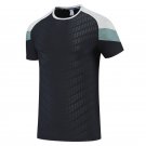 Men Tshirt Fashion Short Sleeves Casual Outdoor Sport Fast Dry Breathable black Tshirt