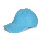 Fashion Adjustable Hat Shading Motion Men Outdoor Light blue Baseball Cap