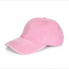 Fashion Adjustable Hat Shading Motion Men Outdoor Pink Baseball Cap