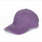 Fashion Adjustable Hat Shading Motion Men Outdoor purple Baseball Cap