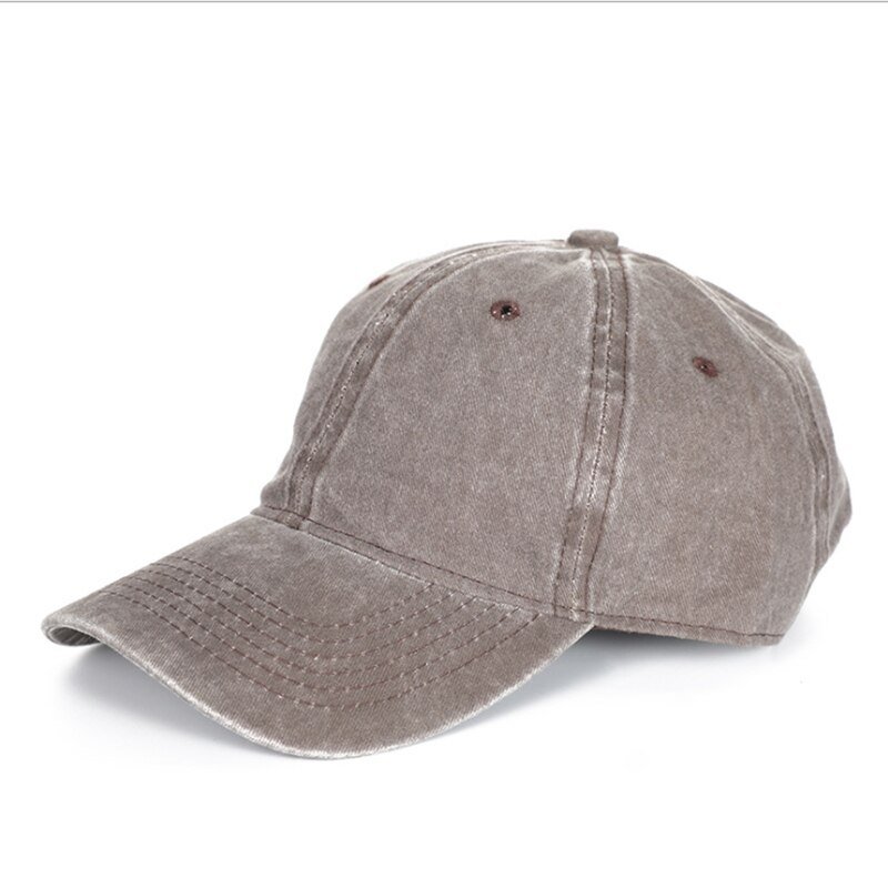 Fashion Adjustable Hat Shading Motion Men Outdoor Brown Baseball Cap
