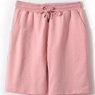 Breathable Cotton Men Sportswear Loose Casual Pink Shorts