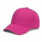 Unisex Adjustable Baseball Cap Casquette roseo Casual Hat
