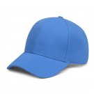 Unisex Adjustable Baseball Cap Casquette Sky Blue Casual Hat