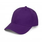 Unisex Adjustable Baseball Cap Casquette purple Casual Hat