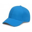 Unisex Adjustable Baseball Cap Casquette blue Casual Hat